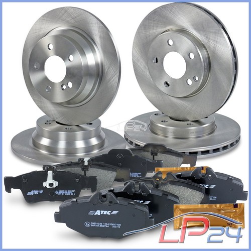Disque plaquettes frein - 4x, de
