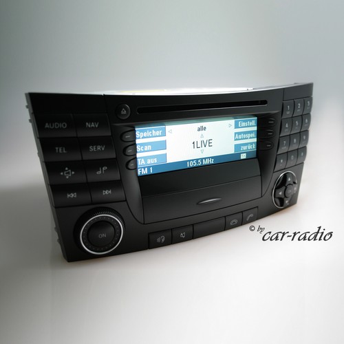 Mercedes w211 radio - w211,