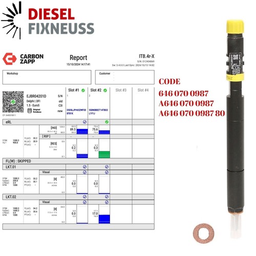 Injecteur mercedes w211 w204 - mercedes,