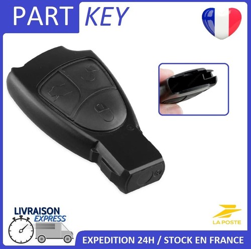 Coque clé plip mercedes - clé,
